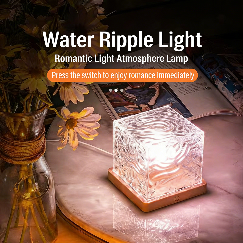 LED Northern Lights Ambient Lamp – Dynamic Light Effect, USB Powered for Bedroom/Office 