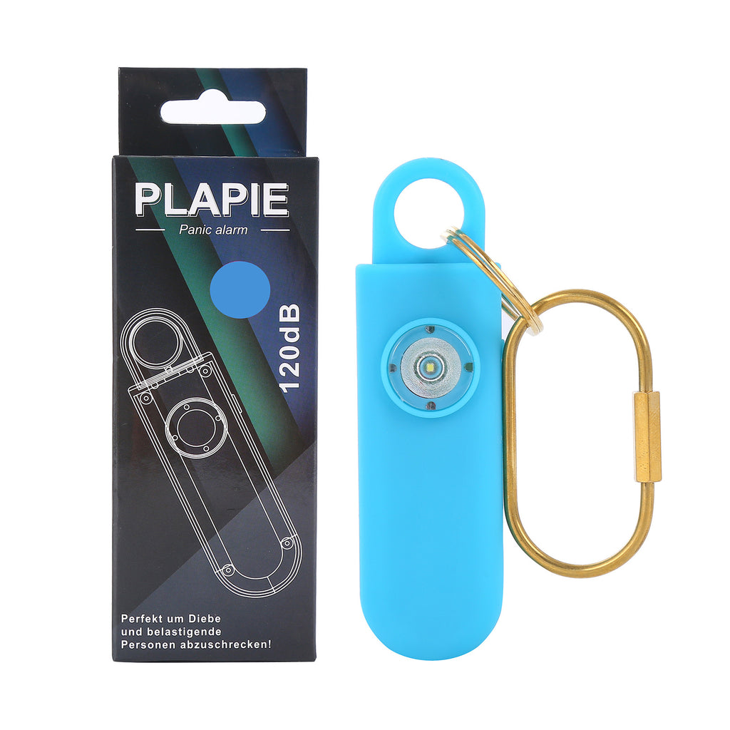 Personal Safety Alarm for Women &amp; Seniors | Portable Emergency Alert Device (Backpack/On-Body) 