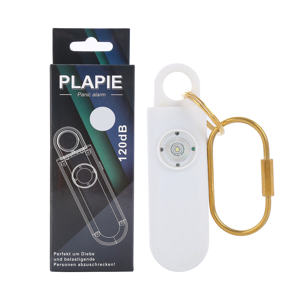 Personal Safety Alarm for Women &amp; Seniors | Portable Emergency Alert Device (Backpack/On-Body) 