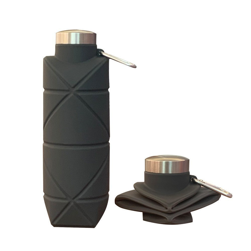 Best-Selling Collapsible Water Bottle for Travel &amp; Outdoor Sports | 700mL Portable Shatterproof Foldable Cup 