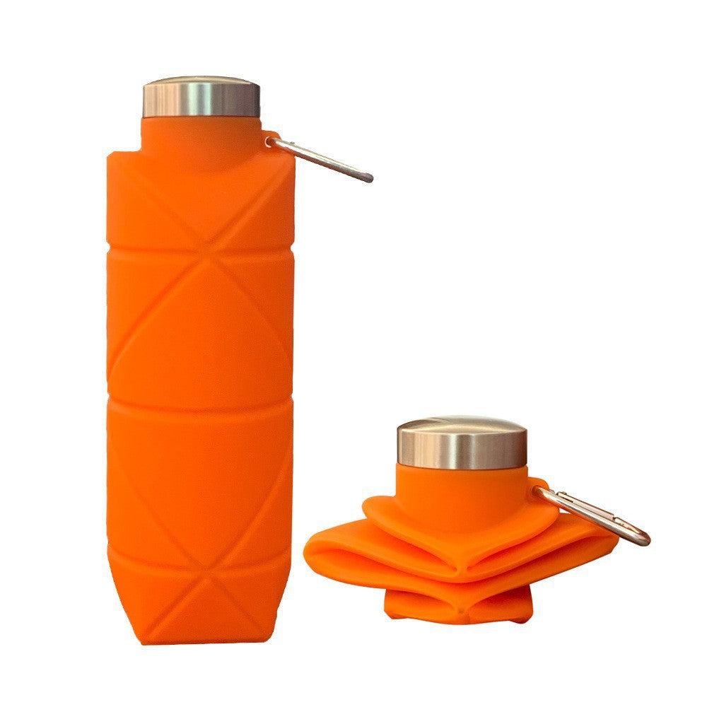 Best-Selling Collapsible Water Bottle for Travel &amp; Outdoor Sports | 700mL Portable Shatterproof Foldable Cup 