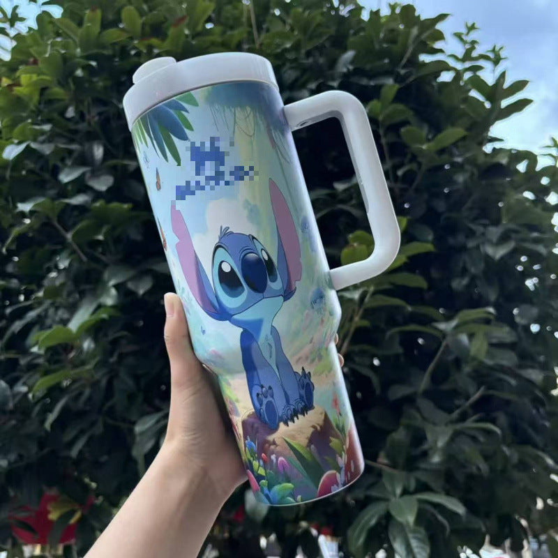 Halloween Glow-in-the-Dark 40oz 304 Stainless Steel Insulated Tumbler 