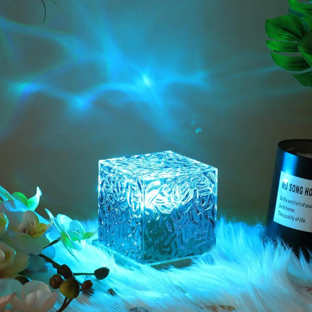 LED Northern Lights Ambient Lamp – Dynamic Light Effect, USB Powered for Bedroom/Office 